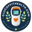 health and wellness logo with emblem desig1n